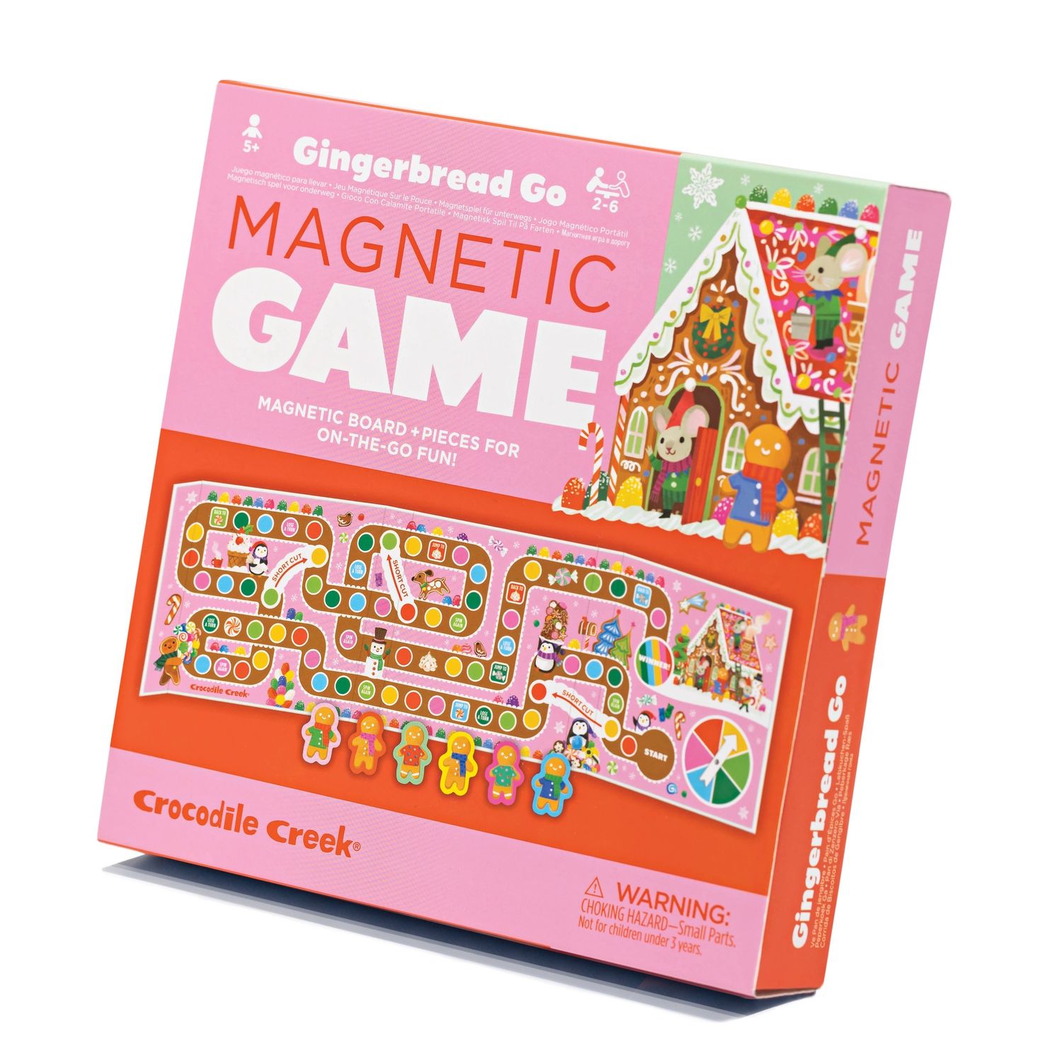 Magnetic Game - Gingerbread Go