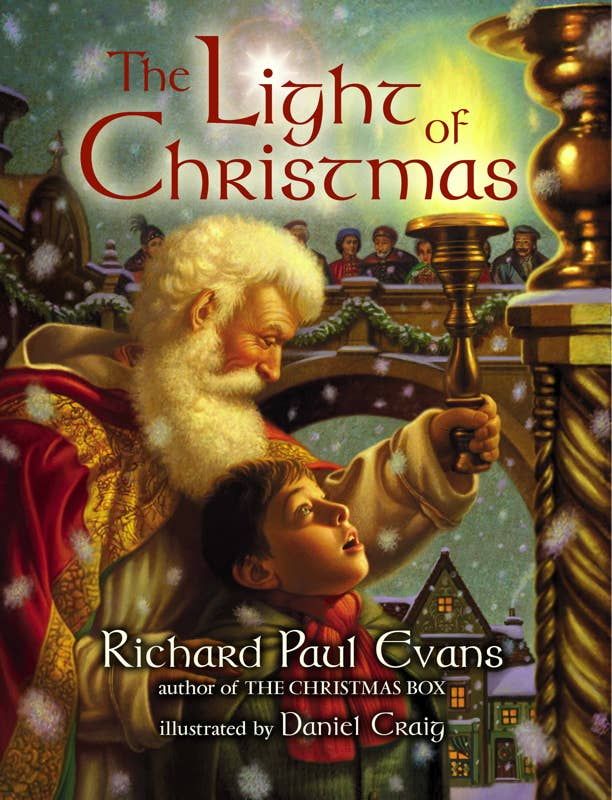 Light of Christmas by Richard Paul Evans