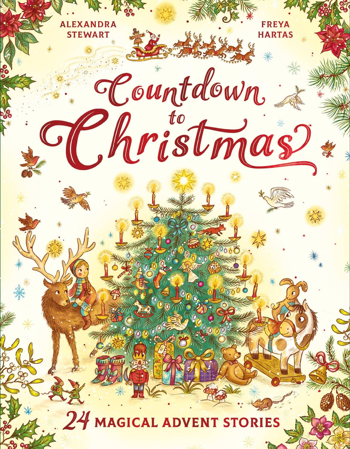 Countdown to Christmas, Format: Paper Over Board
