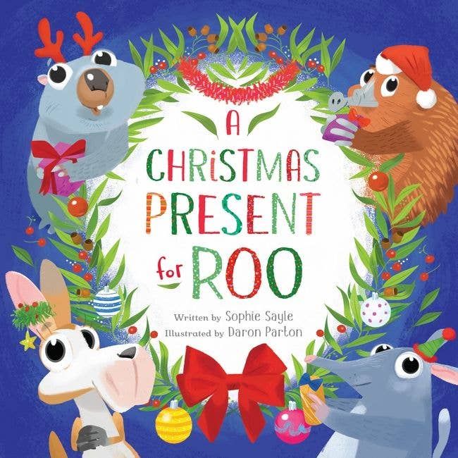 A Christmas Present for Roo, Format: Hardcover