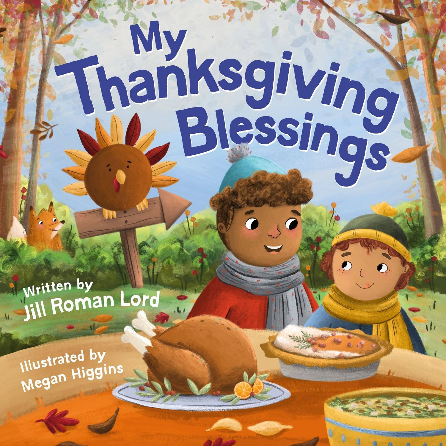 My Thanksgiving Blessings, Format: Board Book