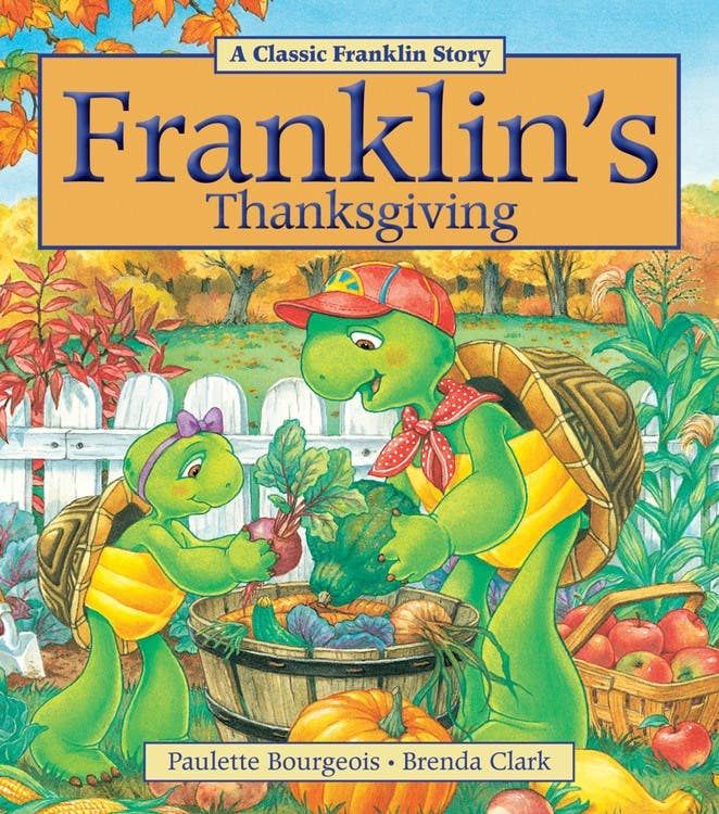Franklin's Thanksgiving, Format: Trade Paperback