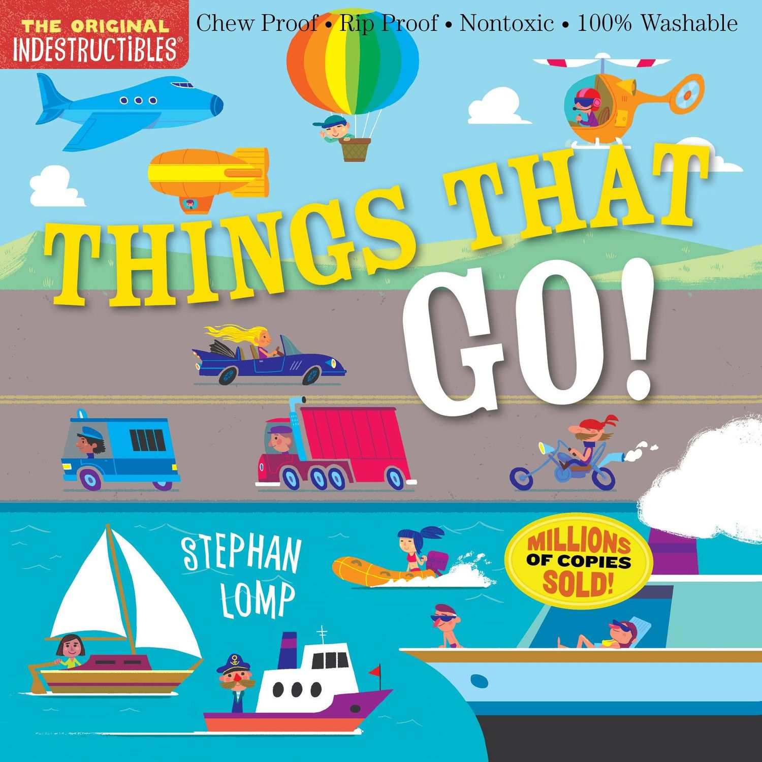 Indestructibles: Things That Go!, Format: Trade Paperback