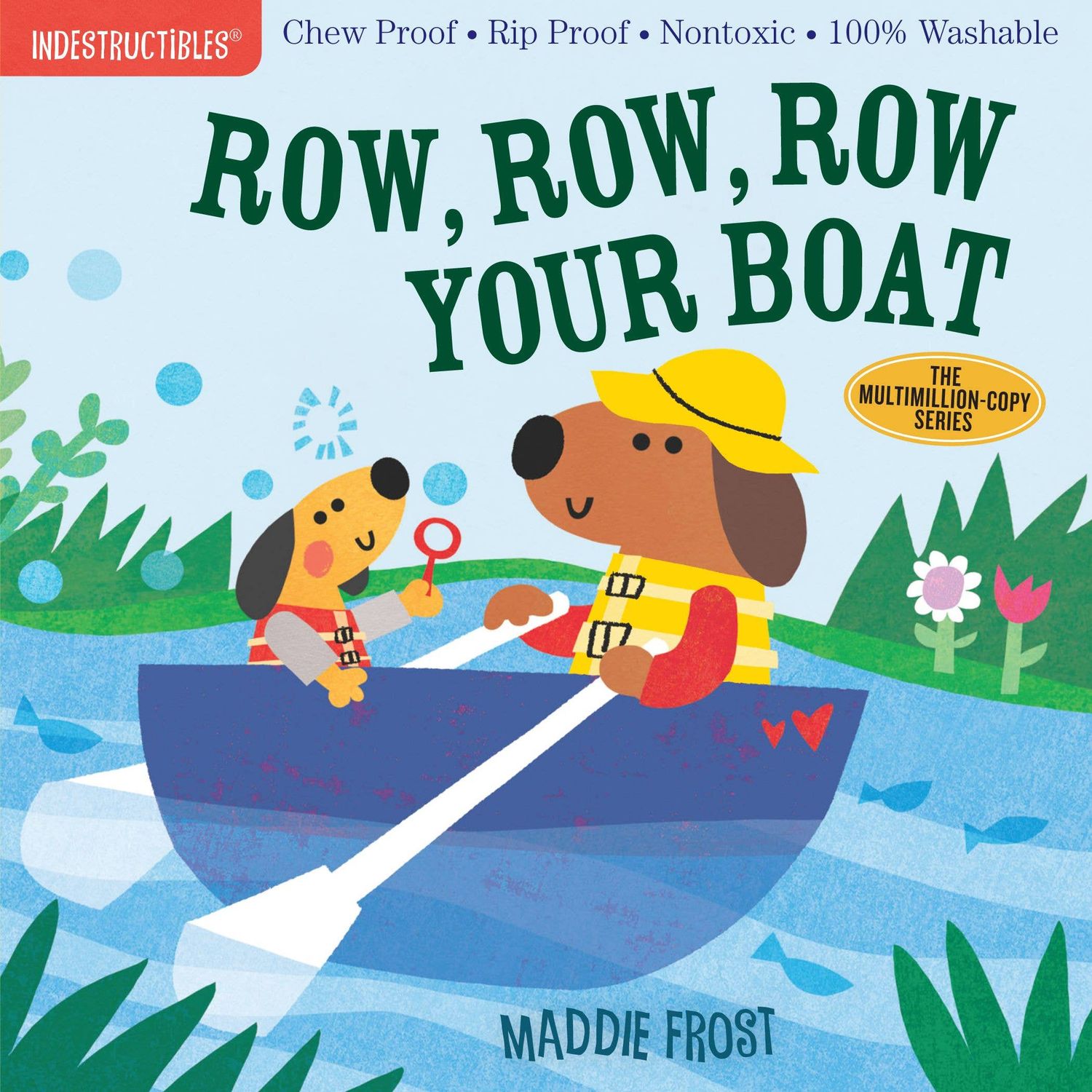 Indestructibles: Row, Row, Row Your Boat, Format: Trade Paperback