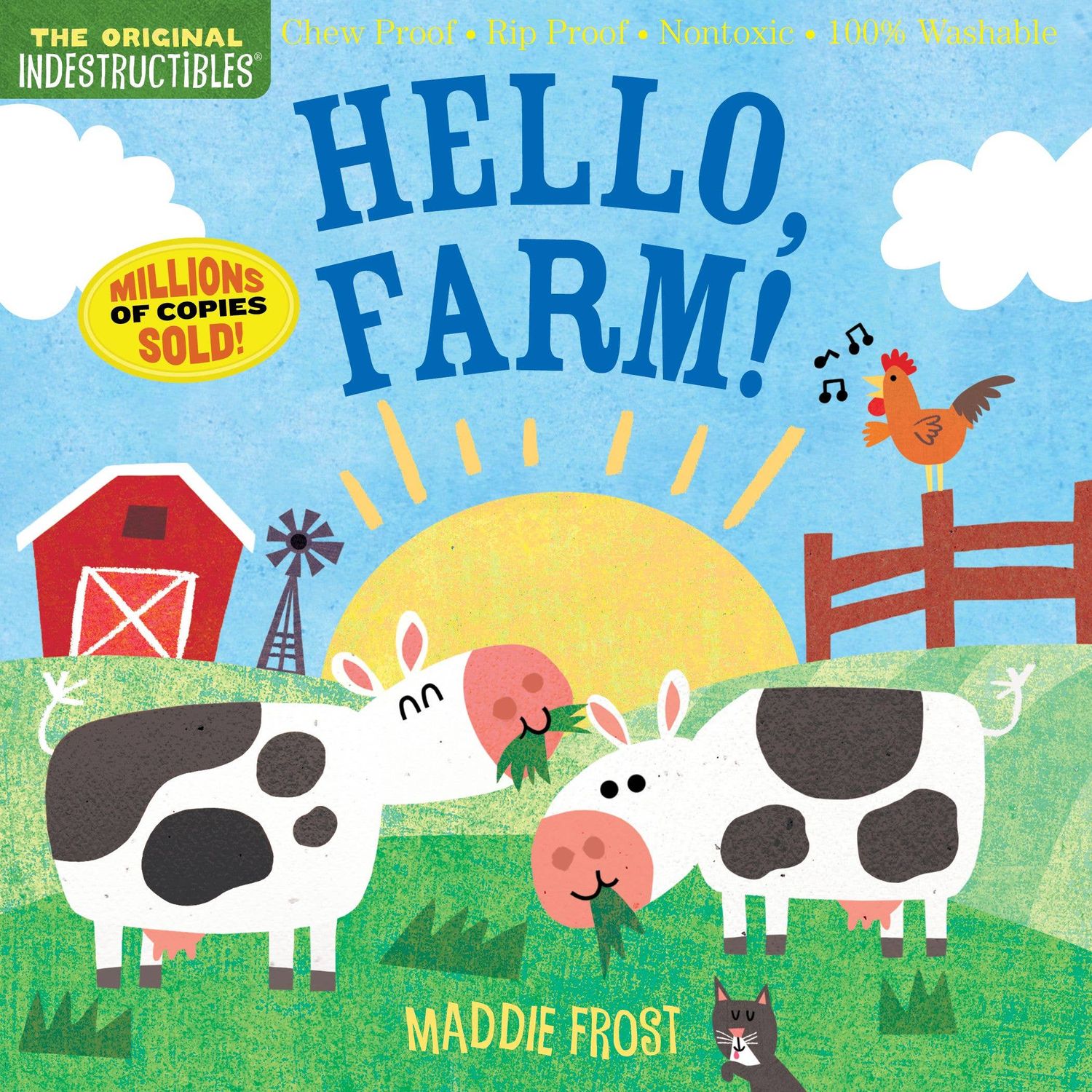 Indestructibles: Hello, Farm!, Format: Trade Paperback