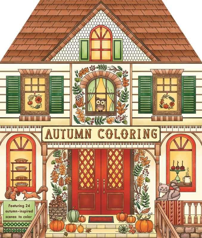 Autumn Coloring by IglooBooks