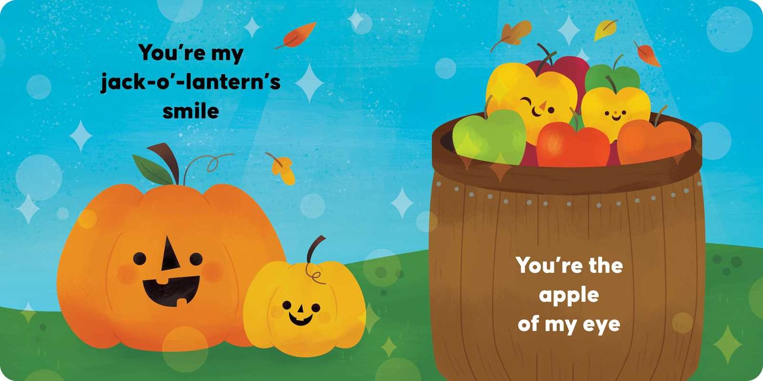 You're the Pumpkin in My Pie by Laura Gehl