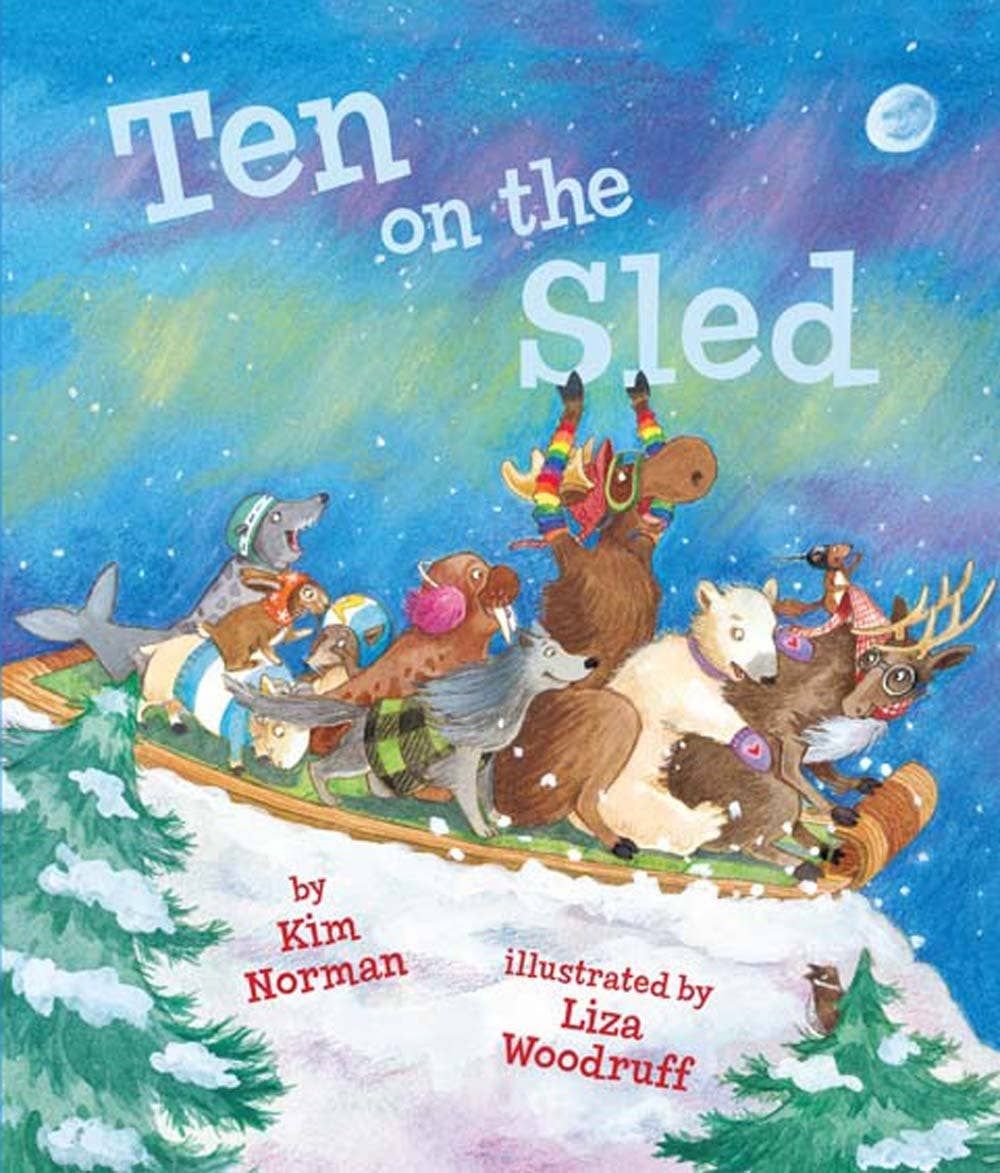 Ten on the Sled, Format: Board Book