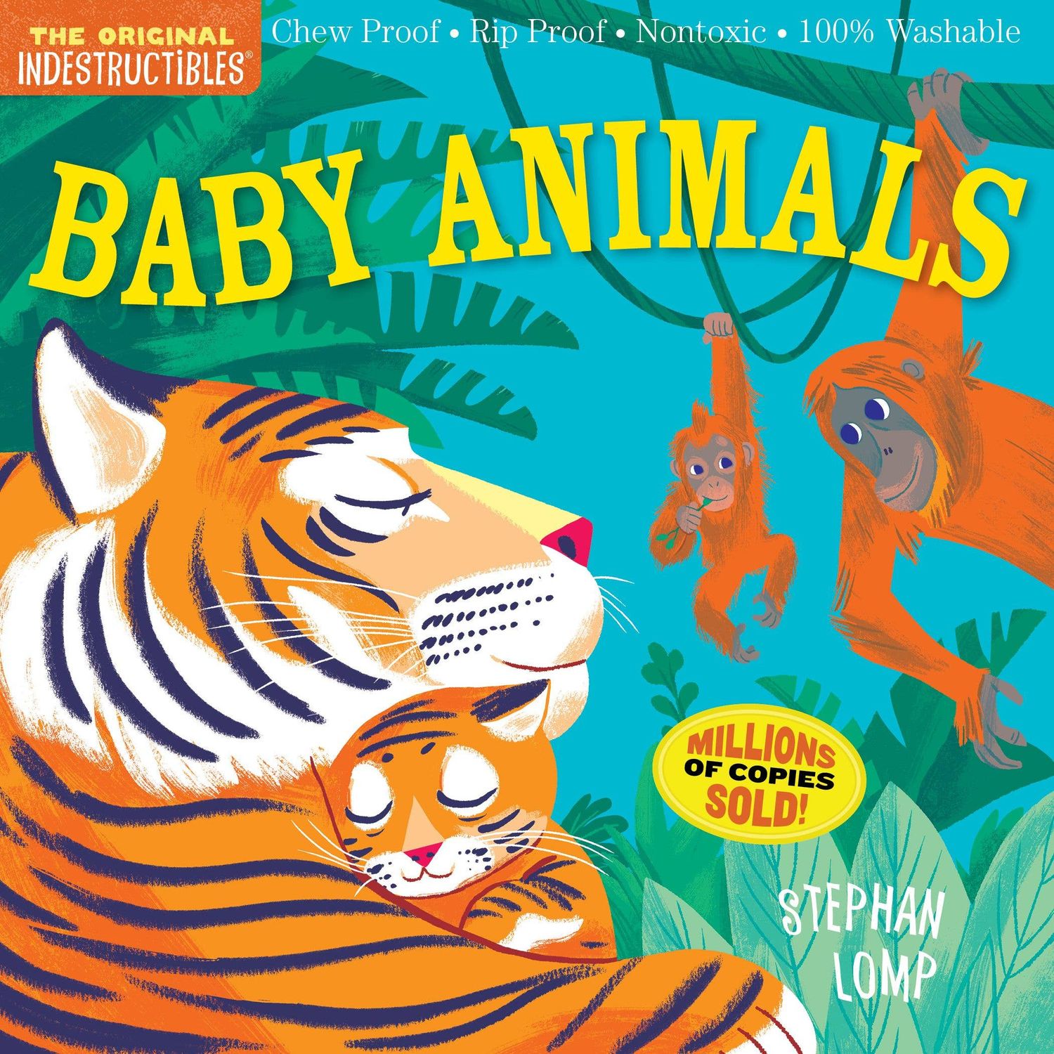 Indestructibles: Baby Animals, Format: Trade Paperback