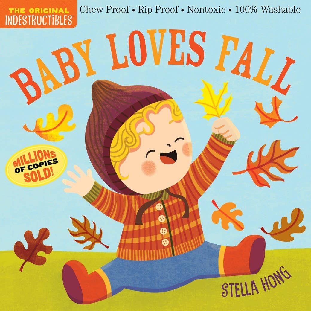 Indestructibles: Baby Loves Fall, Format: Trade Paperback