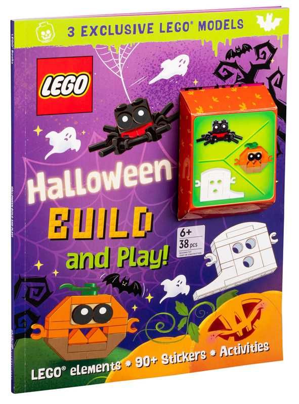 LEGO Books: Halloween Build and Play! by AMEET Publishing