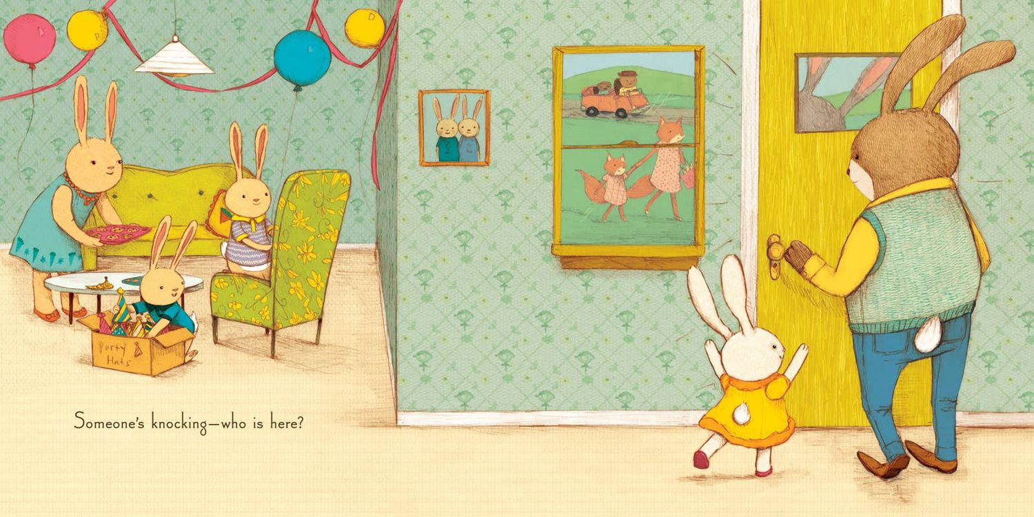 Happy Birthday, Bunny! by Liz Garton Scanlon