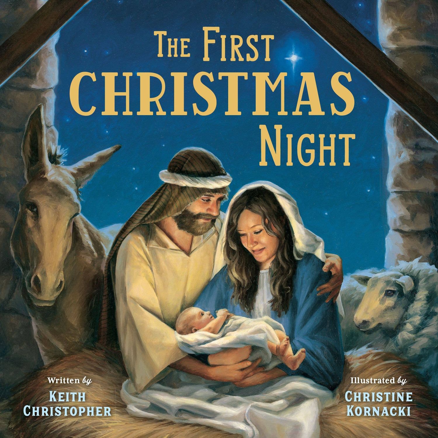 The First Christmas Night, Format: Board Book