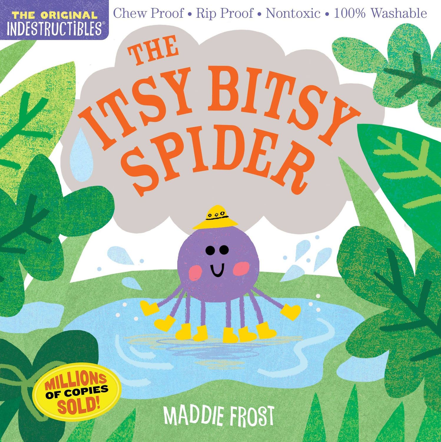 Indestructibles: The Itsy Bitsy Spider, Format: Trade Paperback