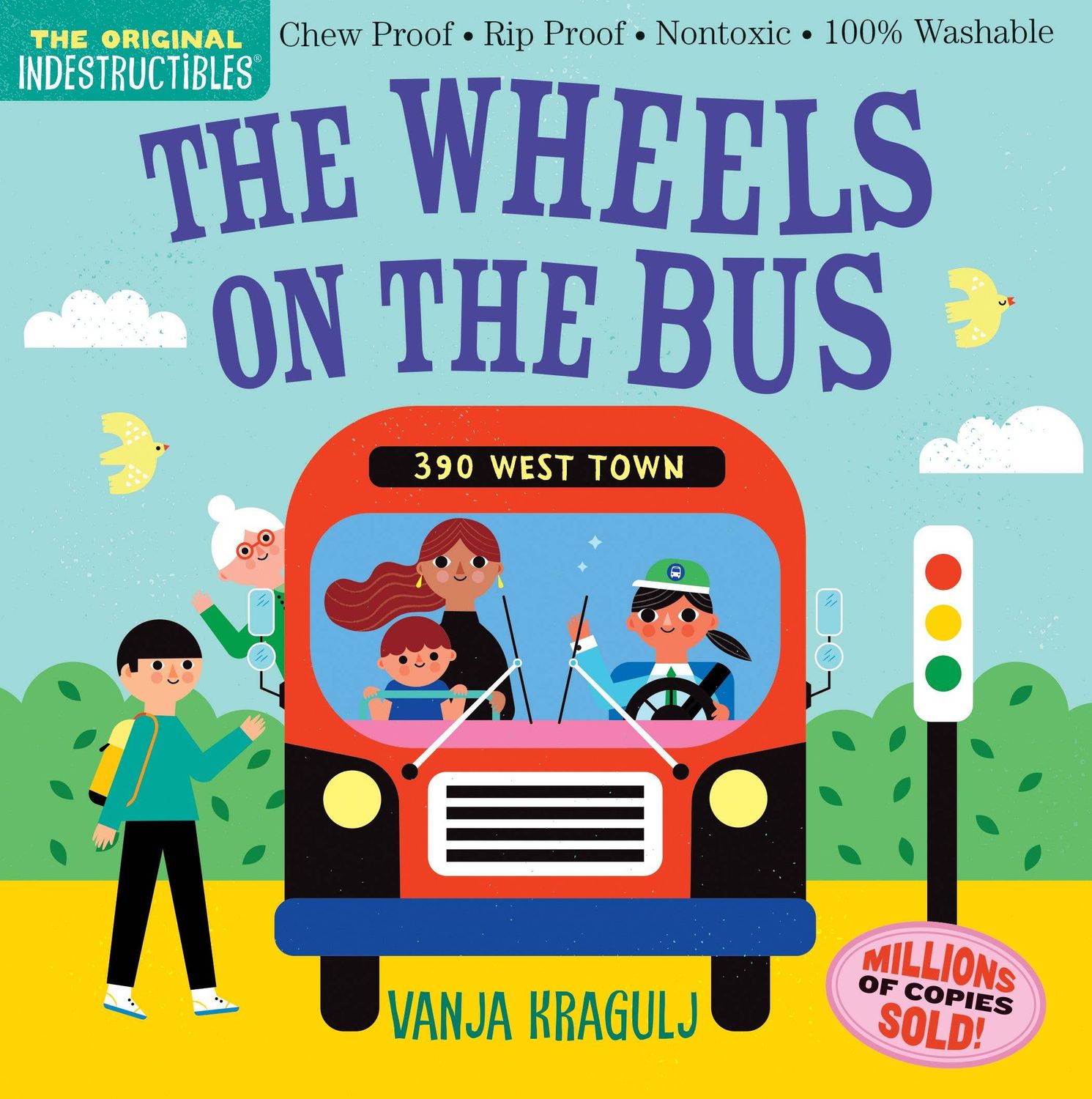 Indestructibles: The Wheels on the Bus, Format: Trade Paperback