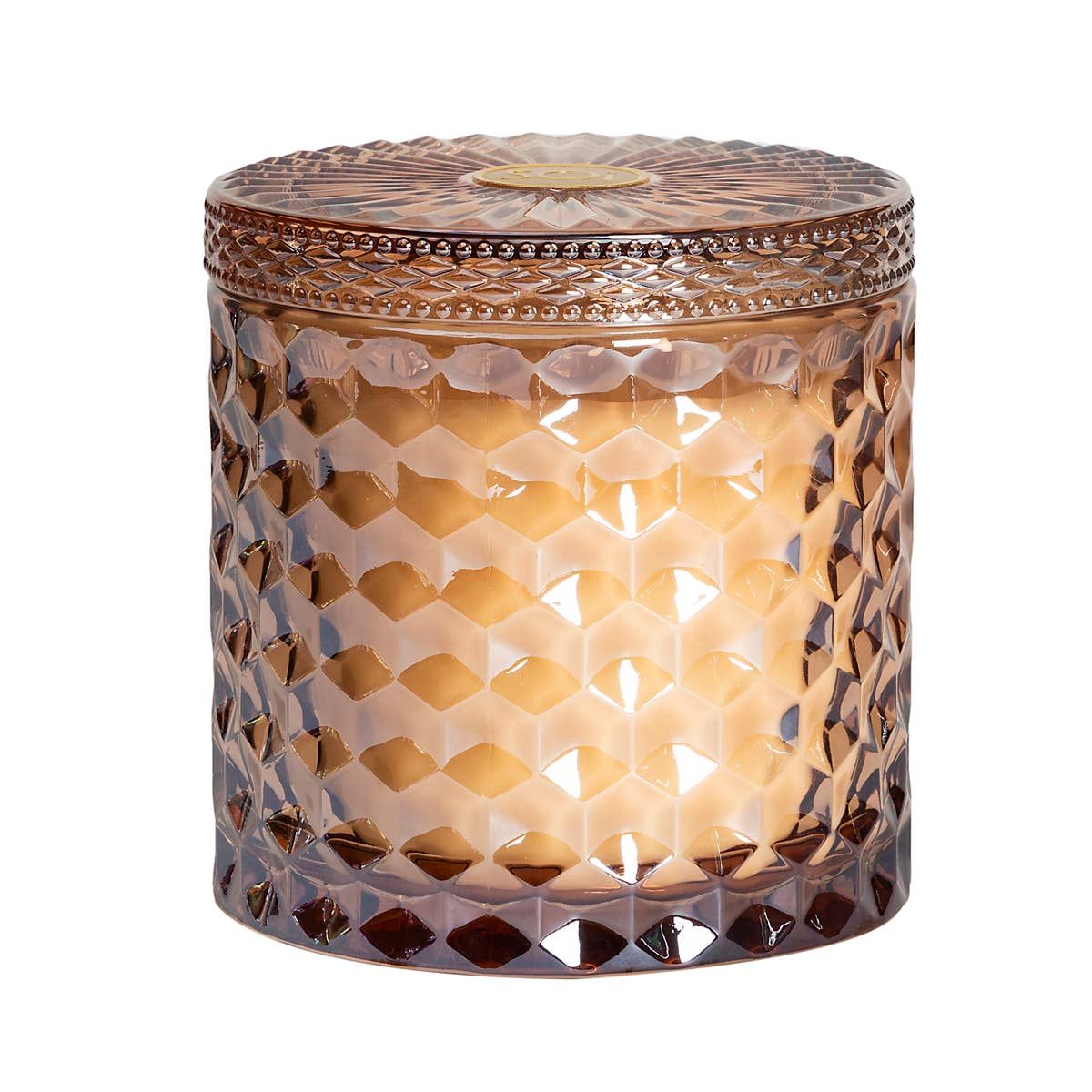 Hazelnut Macchiato Coffee 15oz Shimmer Candle 2 wick