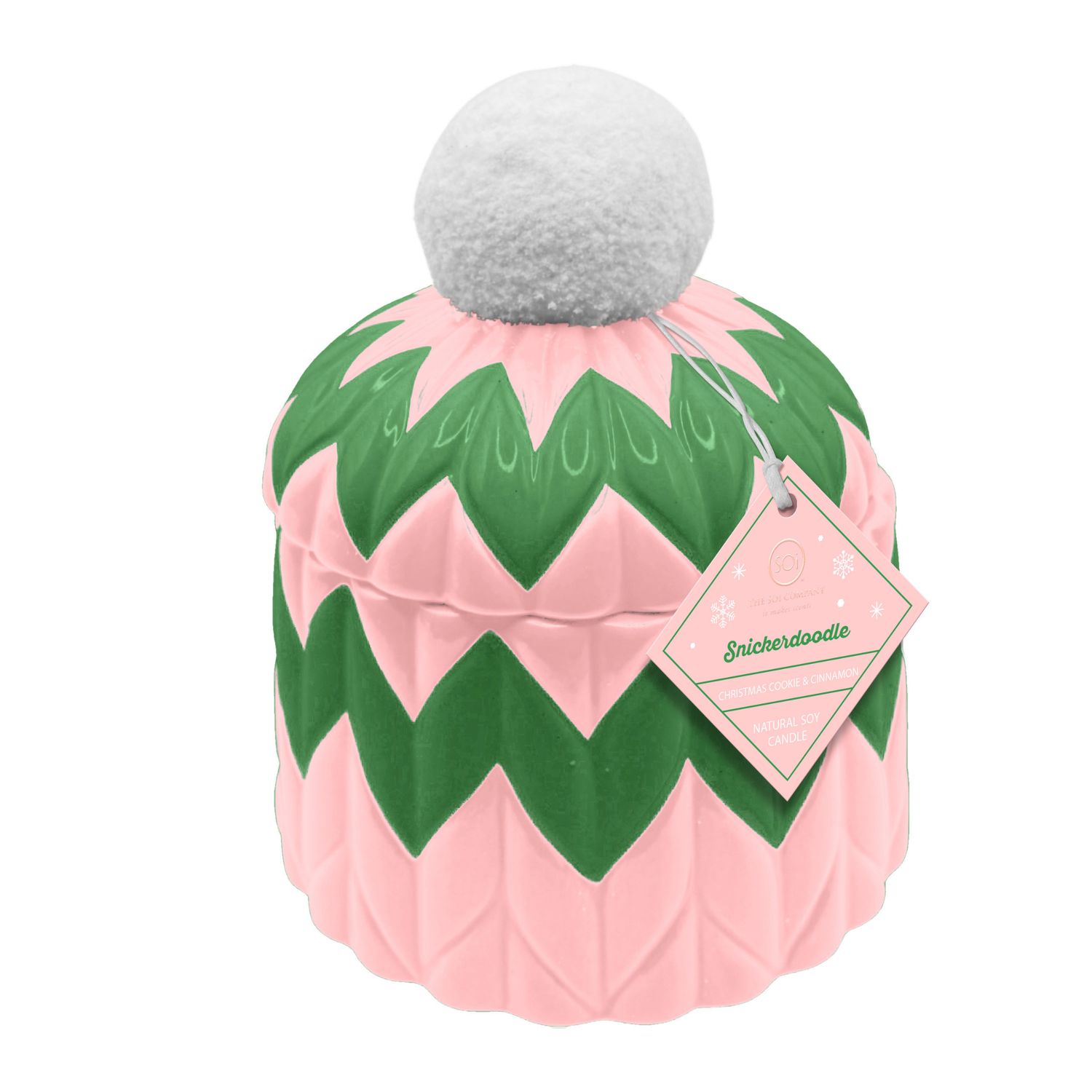 Snickerdoodle  10oz Beanie Candle