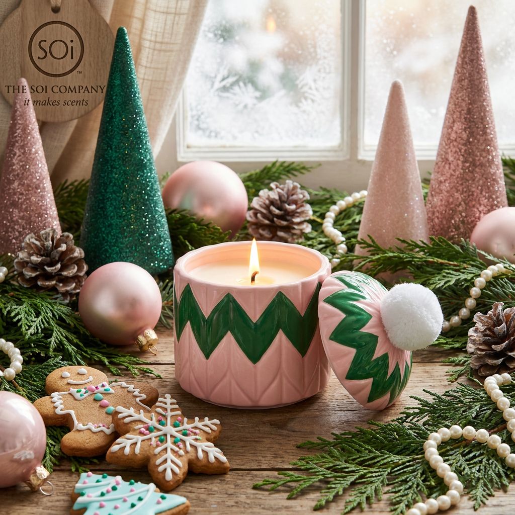 Snickerdoodle  10oz Beanie Candle