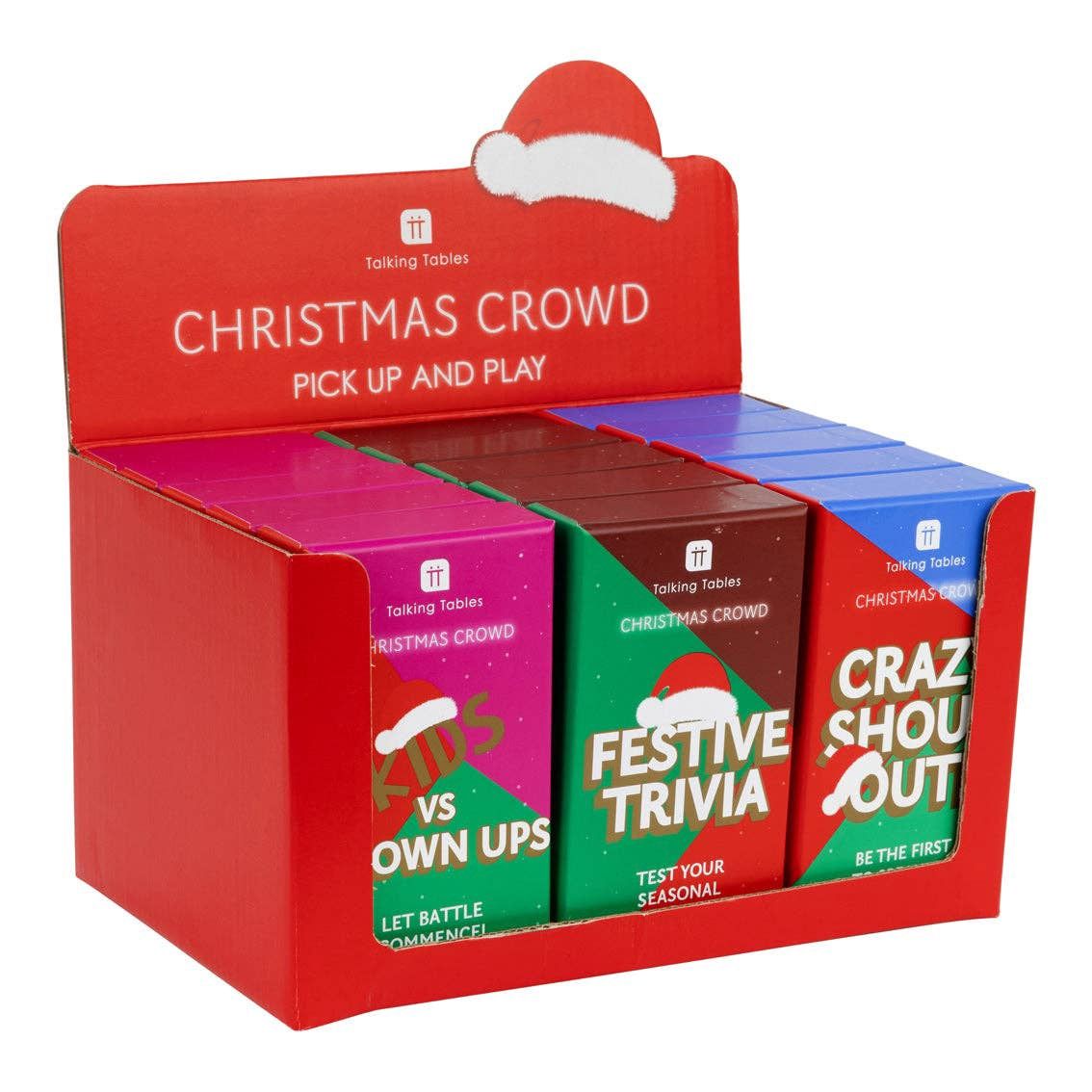 Christmas Crowd Games-