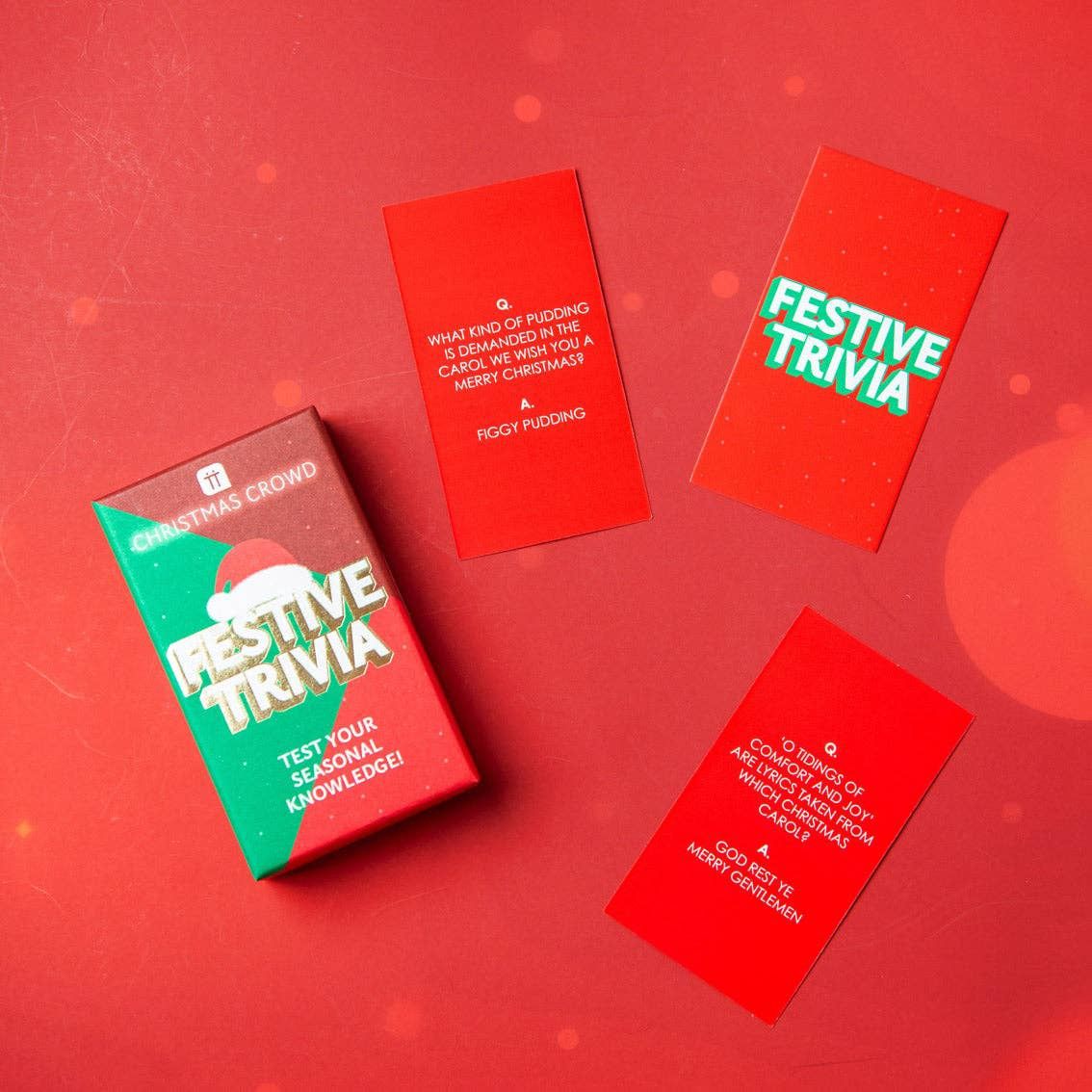 Christmas Crowd Games-