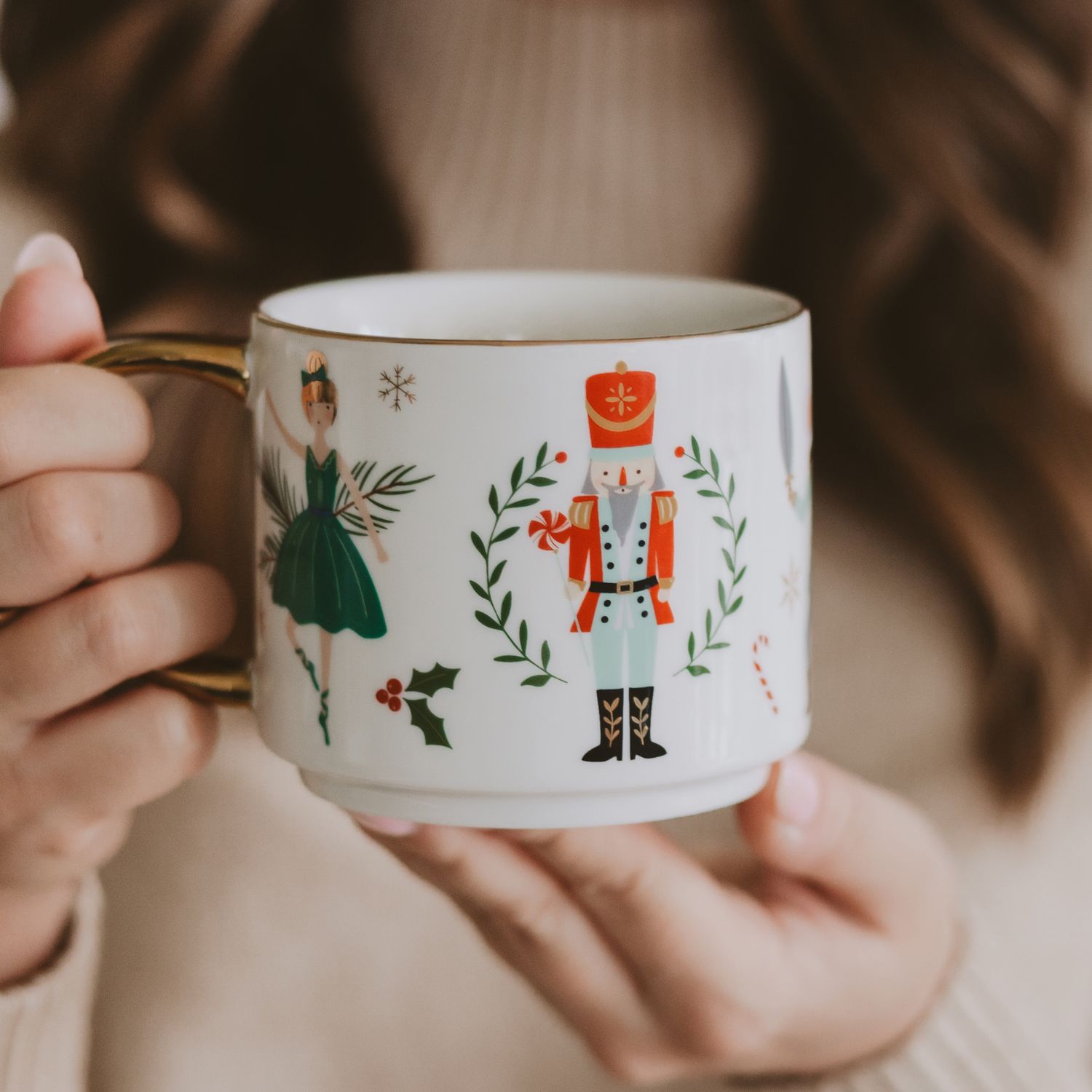 Nutcracker Coffee Mug - Christmas Decor &amp; Gifts