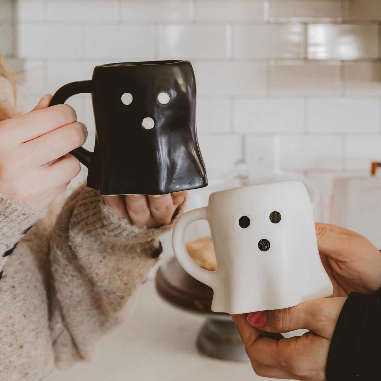 Ghost Coffee Mug - Halloween &amp; Fall Decor