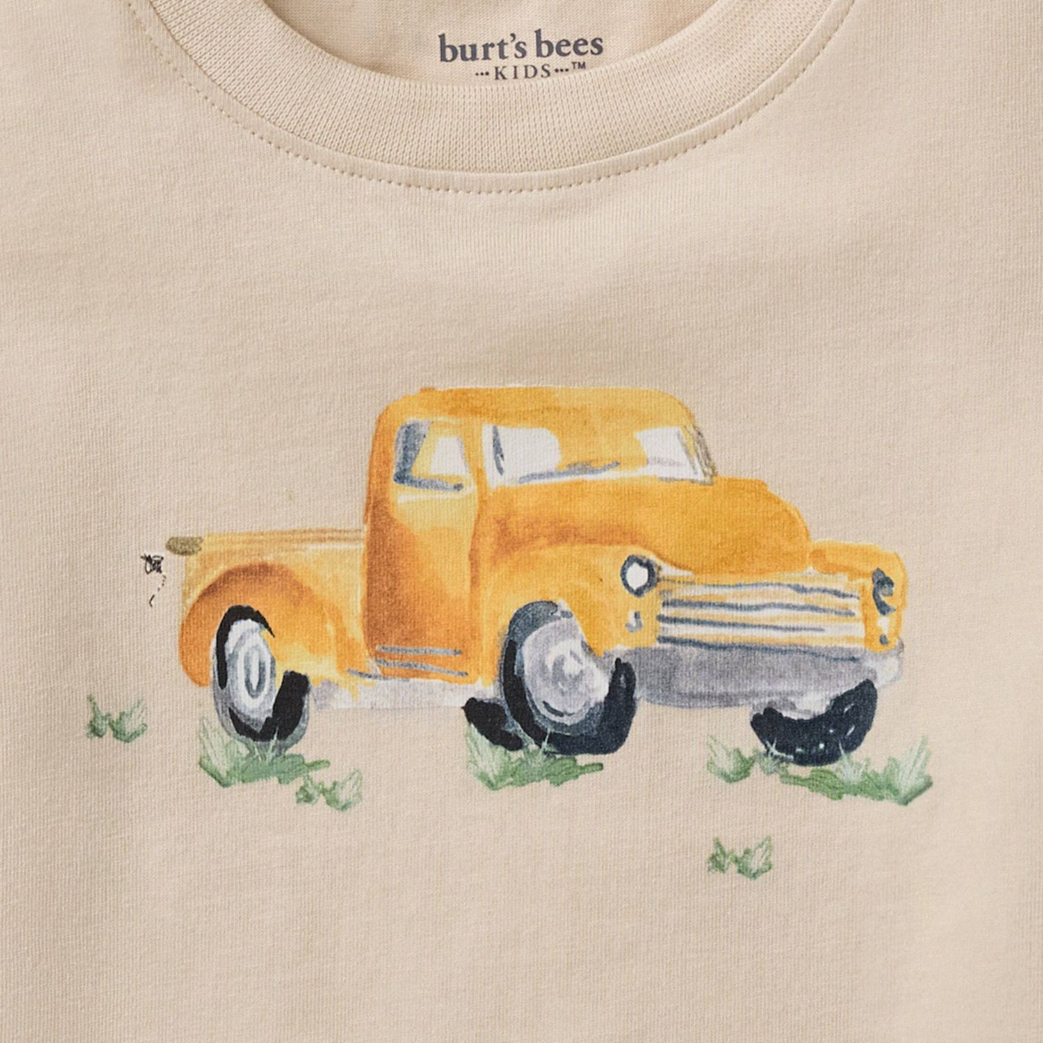 Burt's Truck Tee W/Matching Jogger