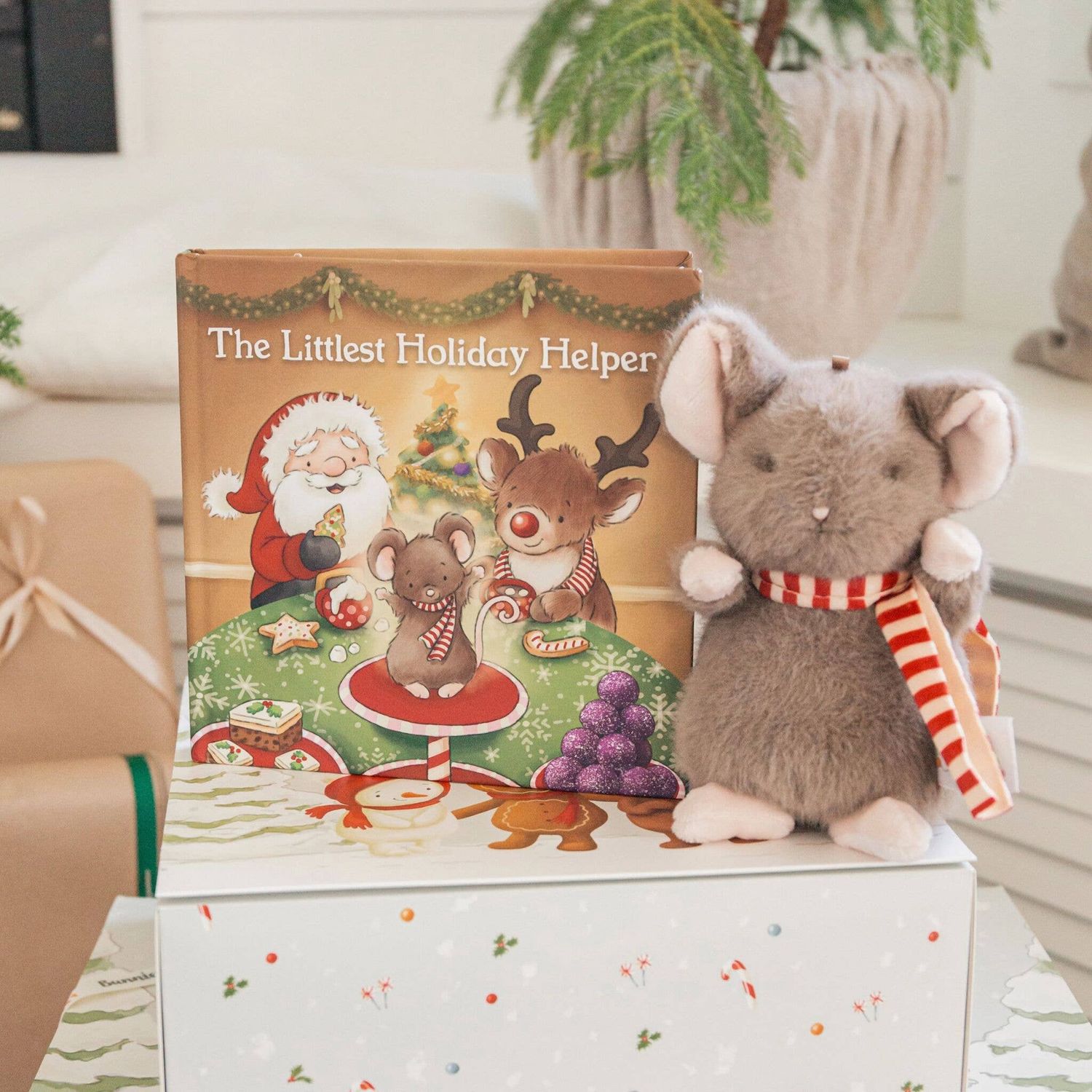 The Littlest Holiday Helper - Board Book