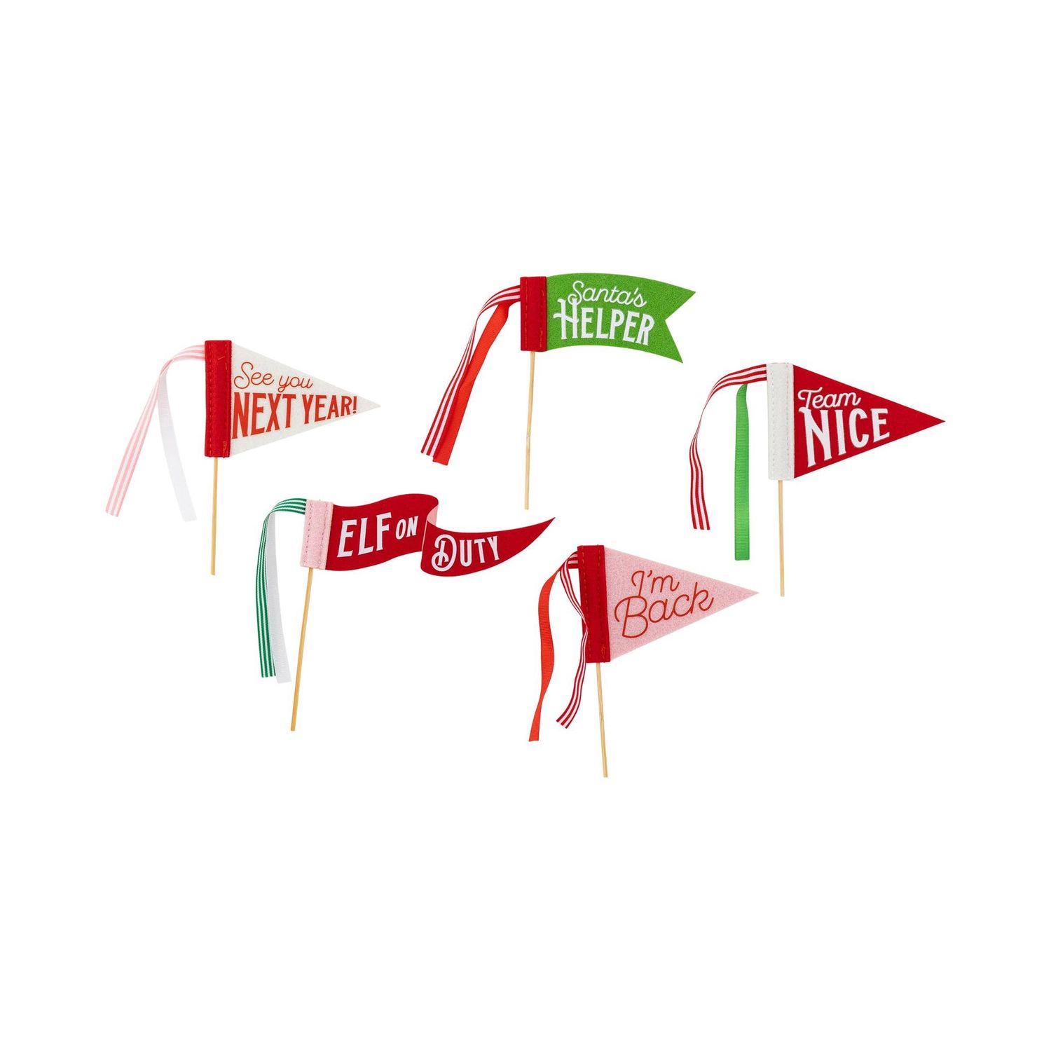 Mini Elf Pennants