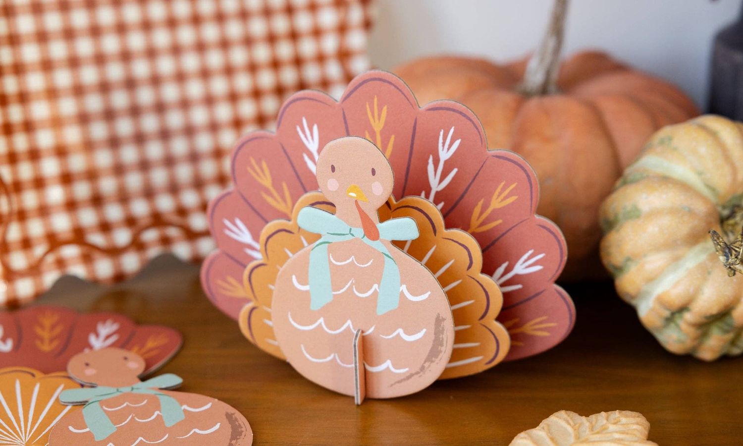 Build a Turkey DIY Craft
