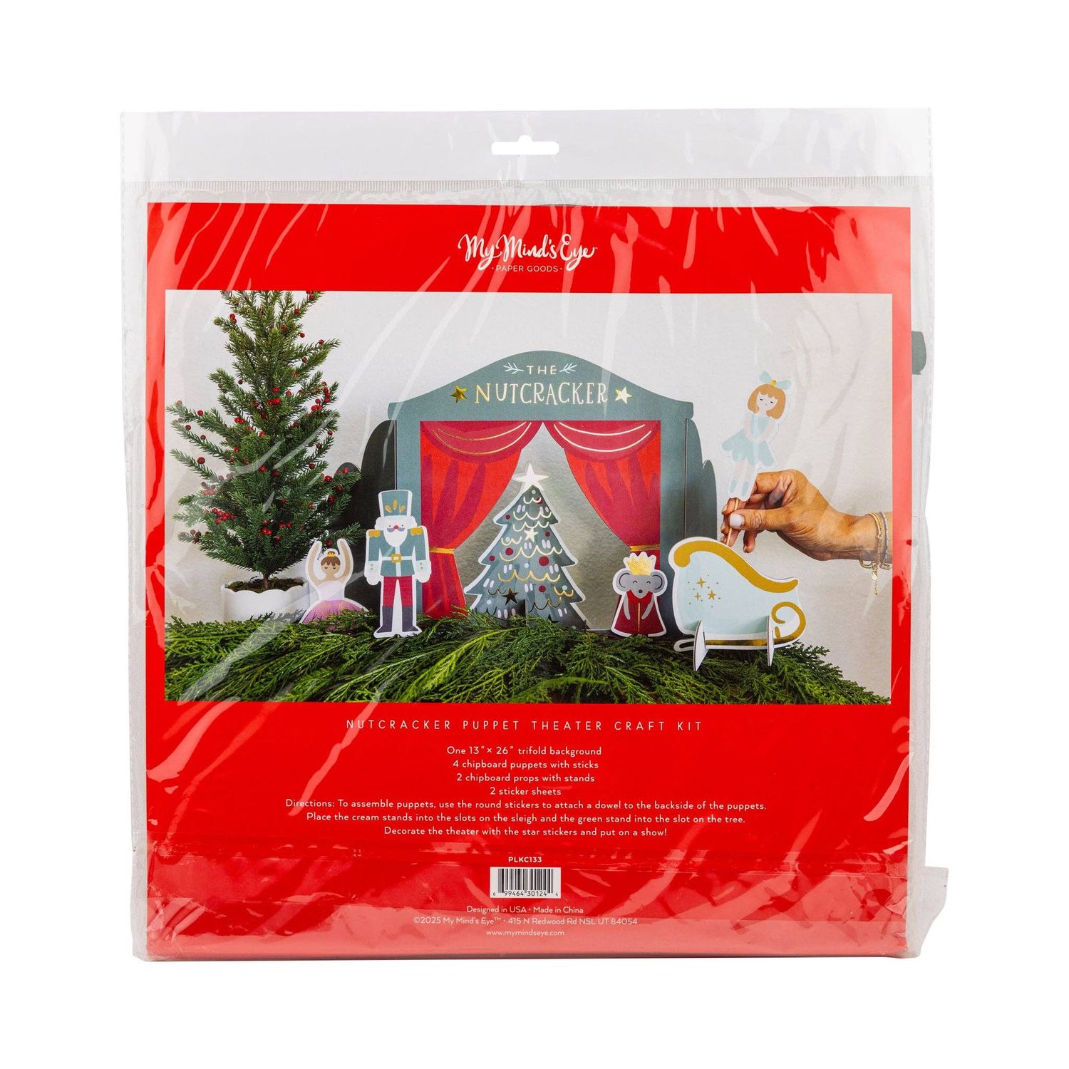 Nutcracker Puppet Theater Kit