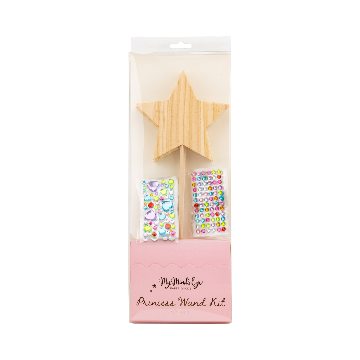 Princess DIY Wood Wand Kit