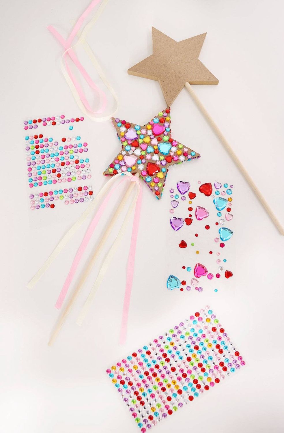Princess DIY Wood Wand Kit