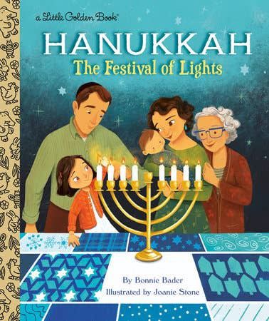 Hanukkah: The Festival of Lights Little Golden Book