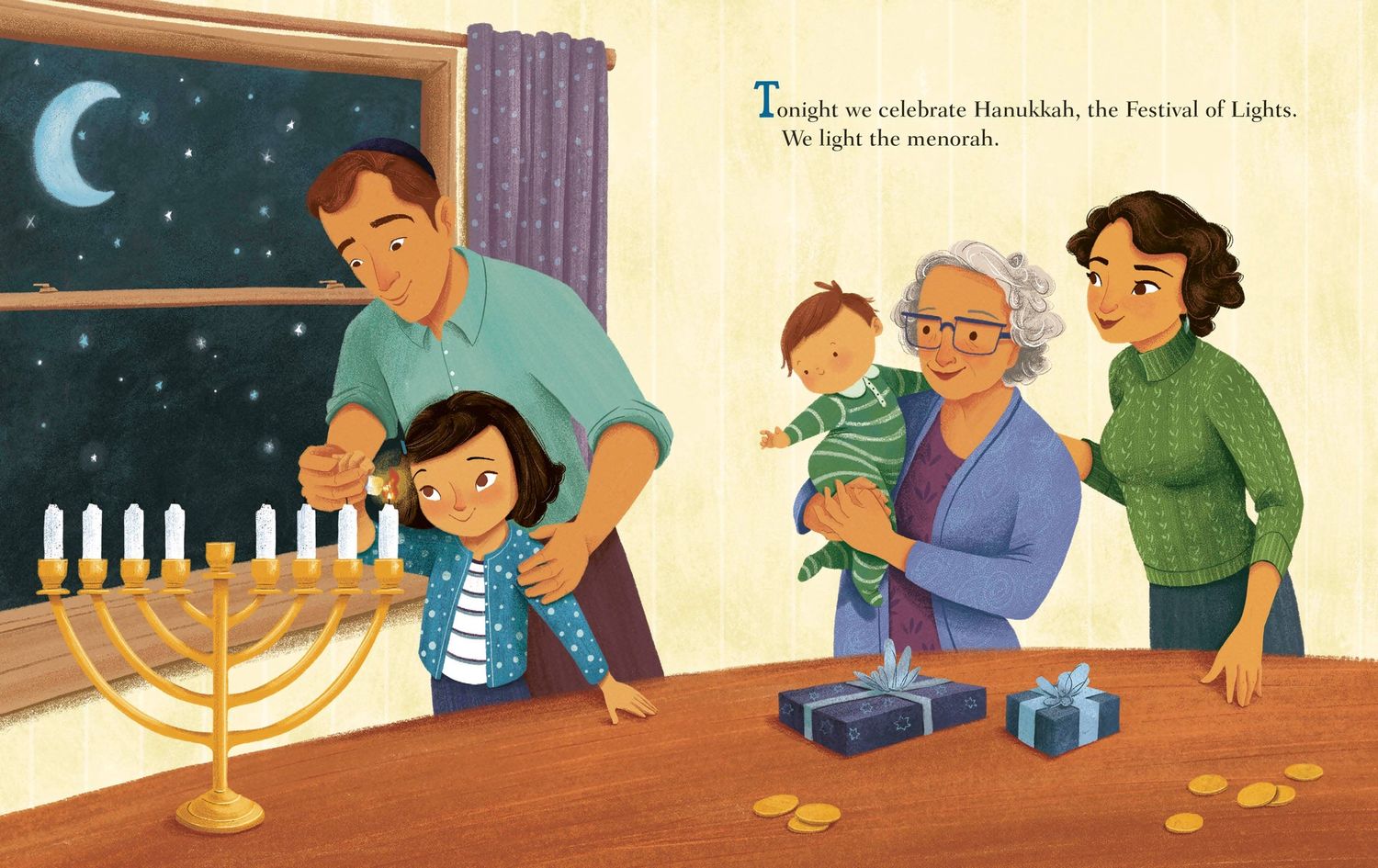 Hanukkah: The Festival of Lights Little Golden Book