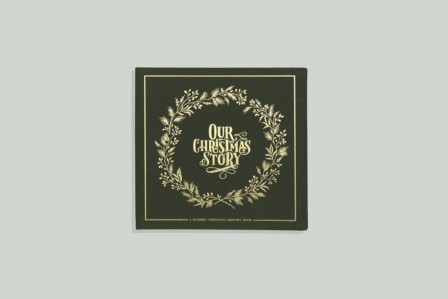 Our Christmas Story: A Keepsake and Memory Book for Families