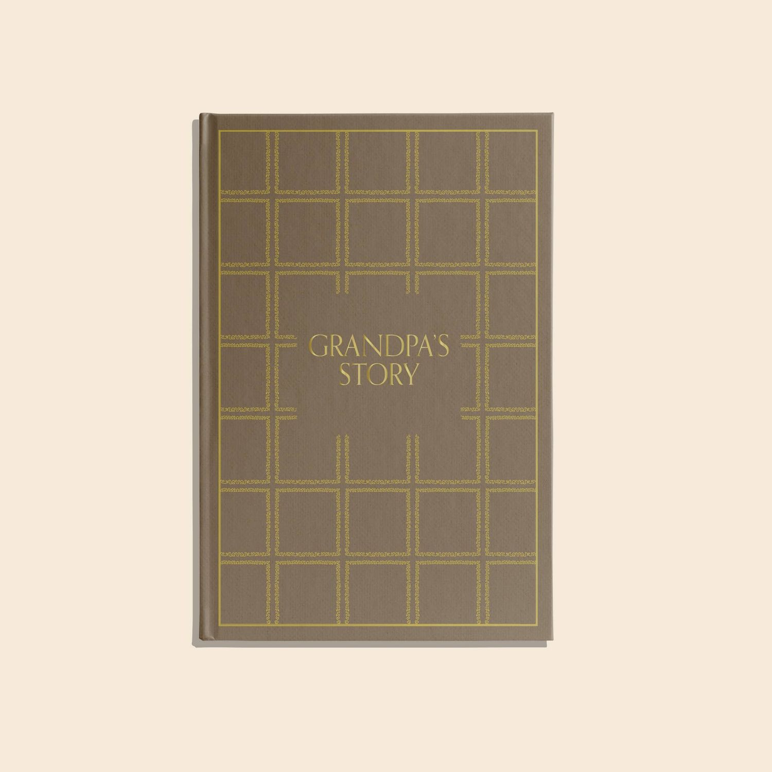 Grandpa's Story (Limited Edition) Keepsake &amp; Memory Journal
