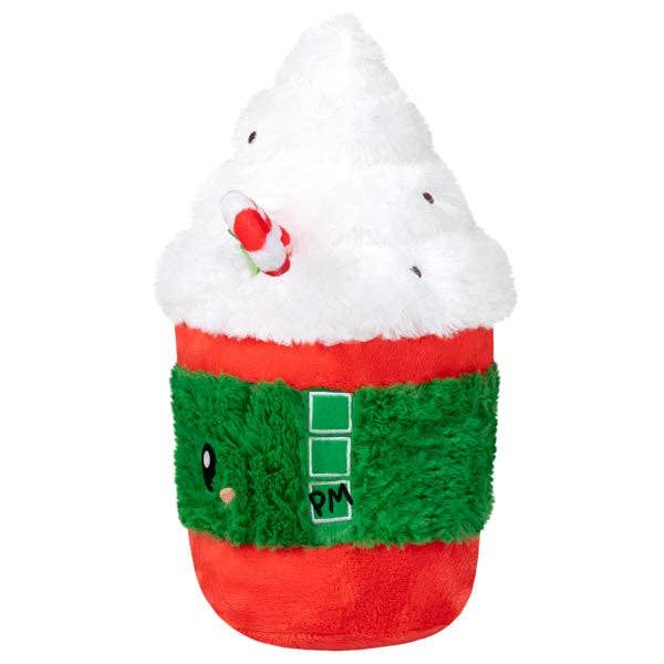 Squishable - Mini Peppermint Mocha Plush