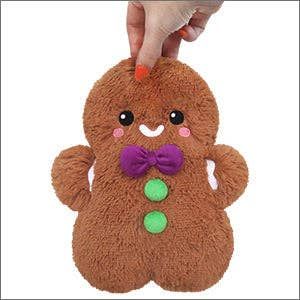 Squishable - Mini Gingerbread Man Plush