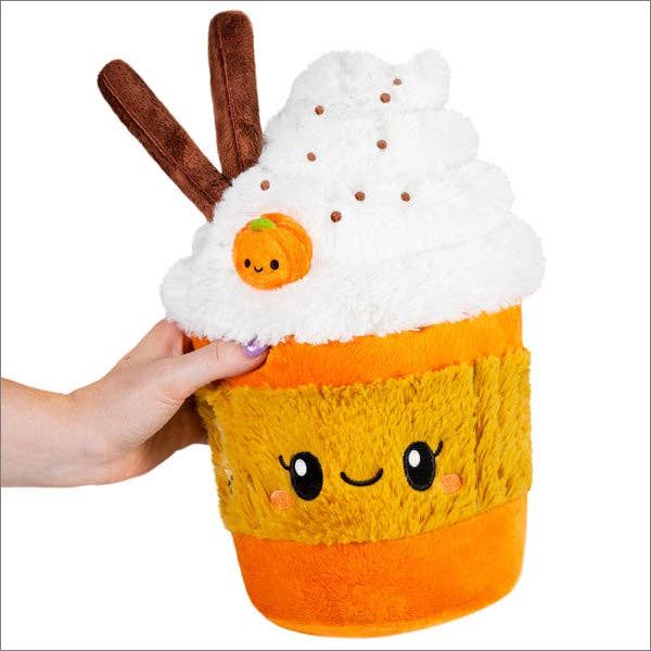 Squishable - Mini Pumpkin Spice Latte Plush