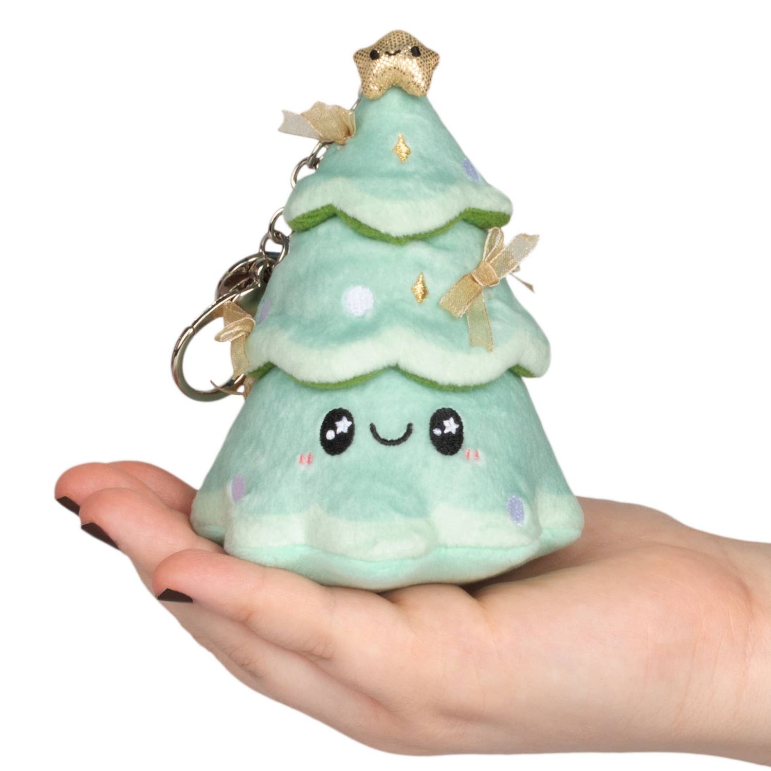 Squishable - Flocked Christmas Tree Plush