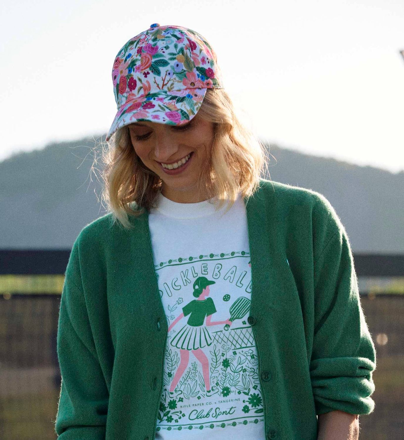 Garden Party Baseball Hat