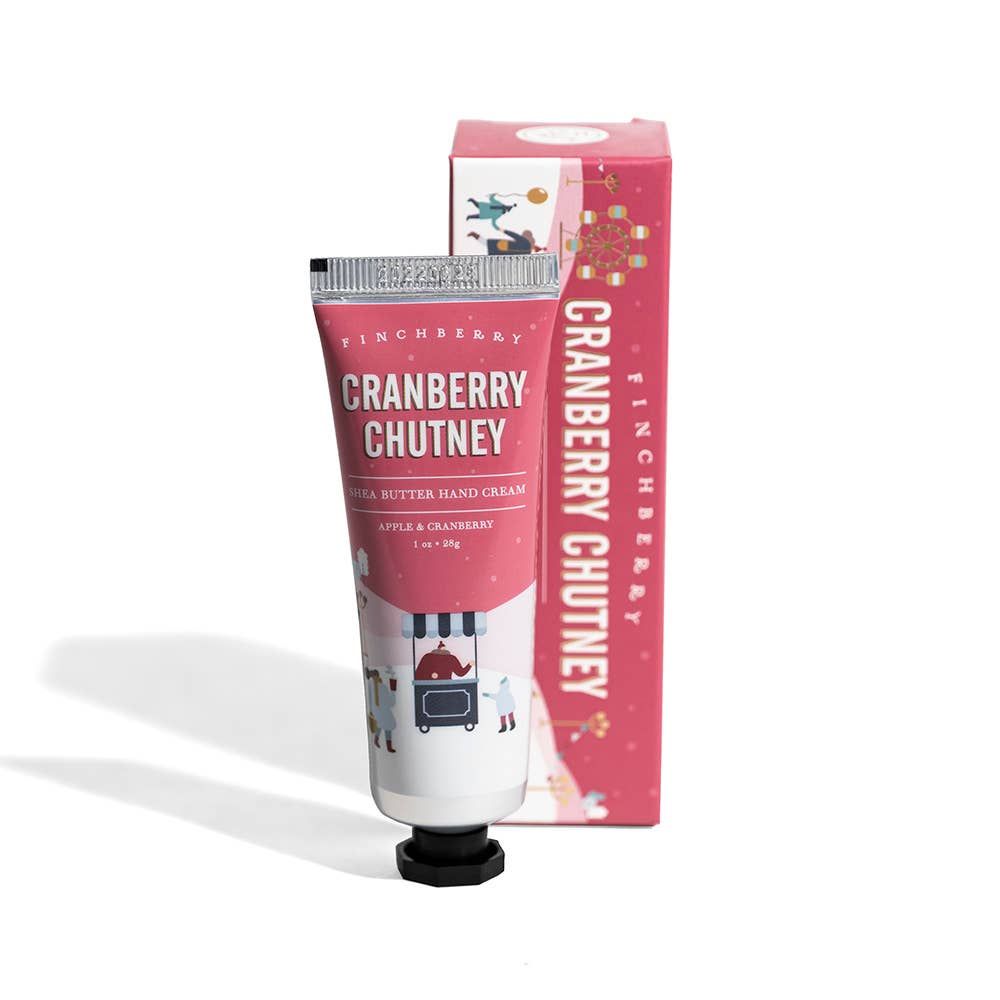 Cranberry Chutney Stocking Stuffer Holiday Travel Hand Cream