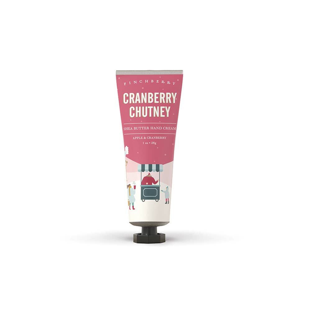 Cranberry Chutney Stocking Stuffer Holiday Travel Hand Cream