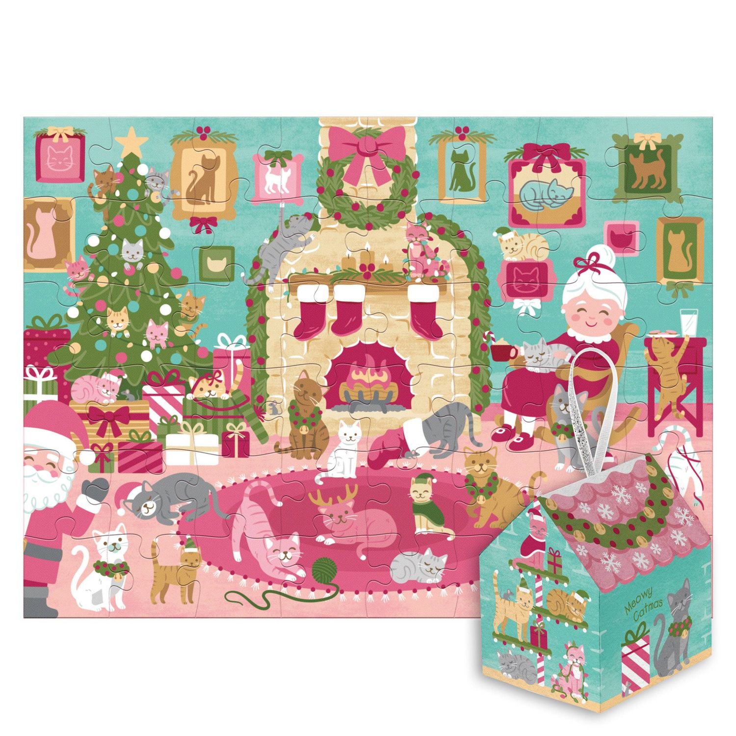 Gingerbread Ornament Puzzle
