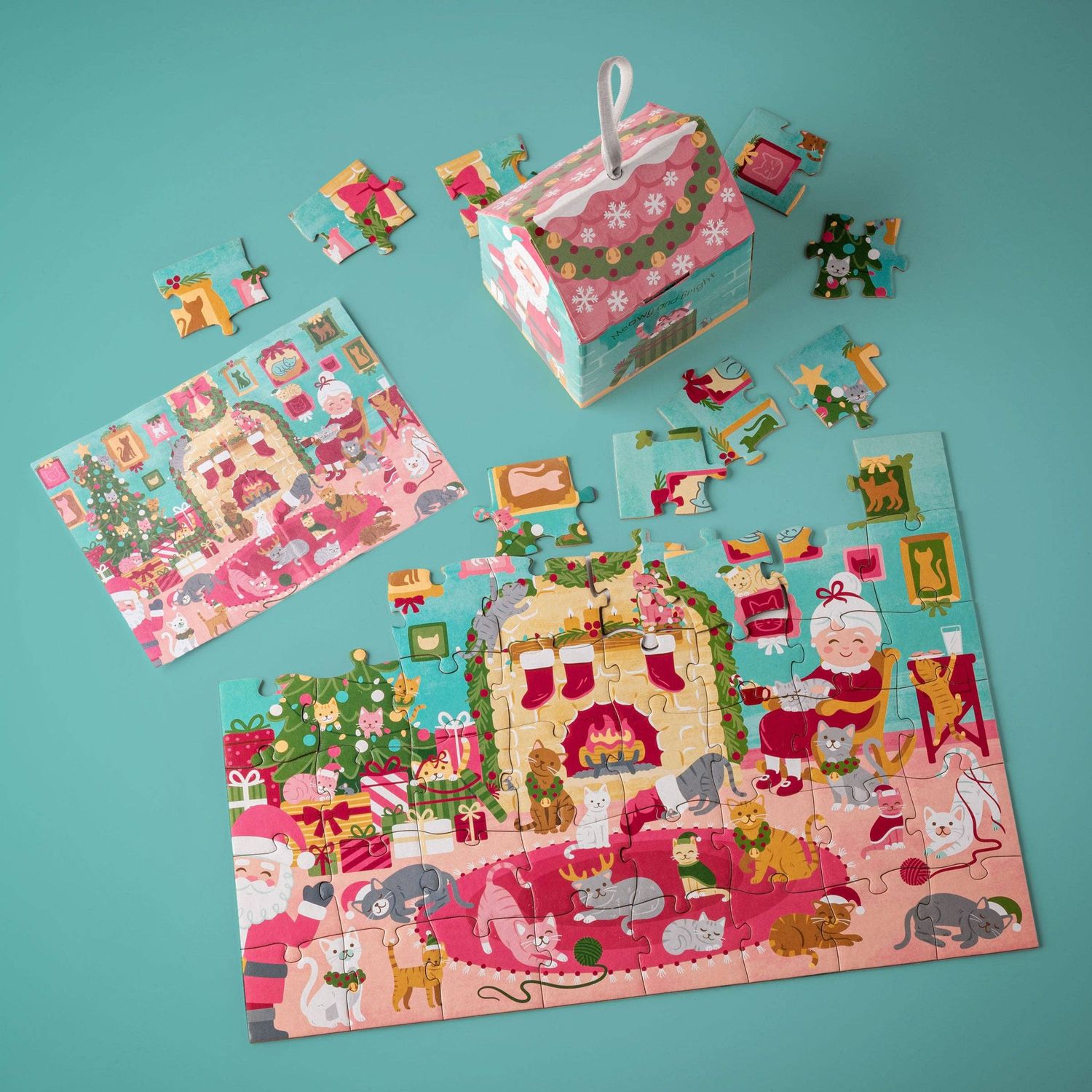 Gingerbread Ornament Puzzle