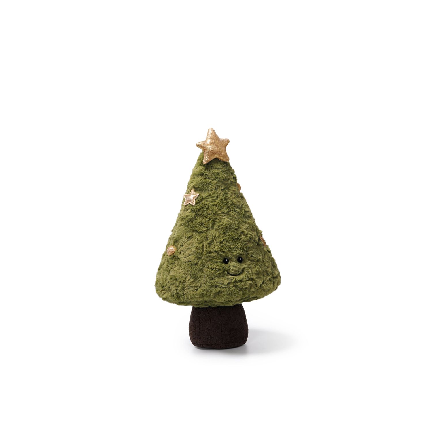 McHugs Starry Christmas Tree Weighted Plush Animal 10"