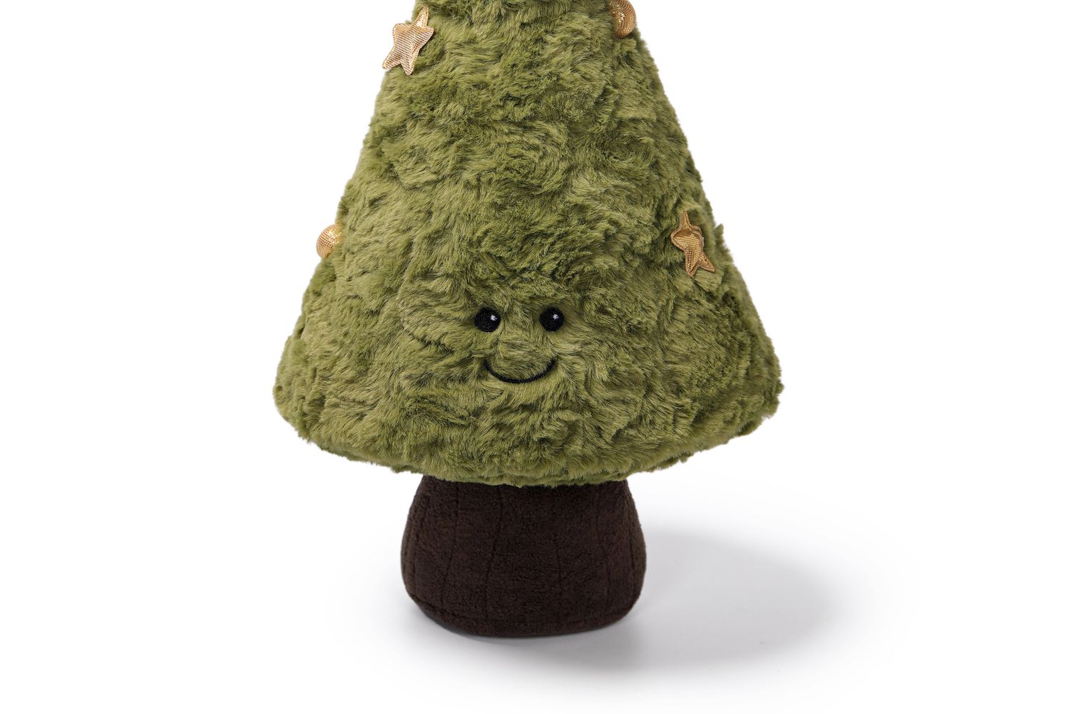 McHugs Starry Christmas Tree Weighted Plush Animal 10"