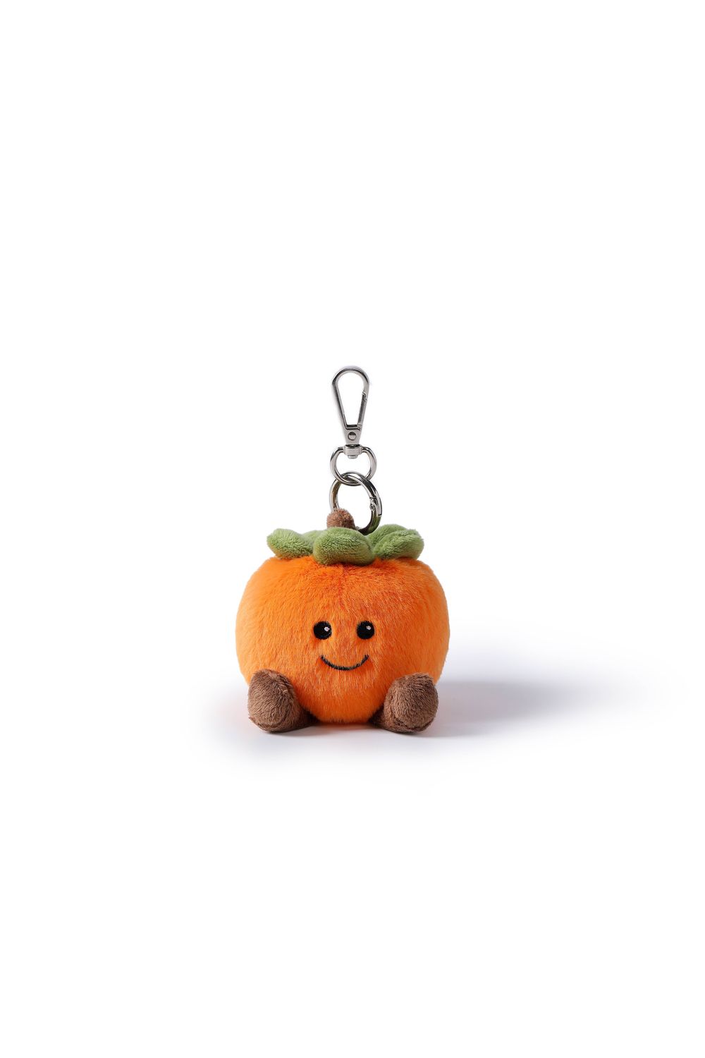 McHugs Lucky Pumpkin Plush Bag Charm