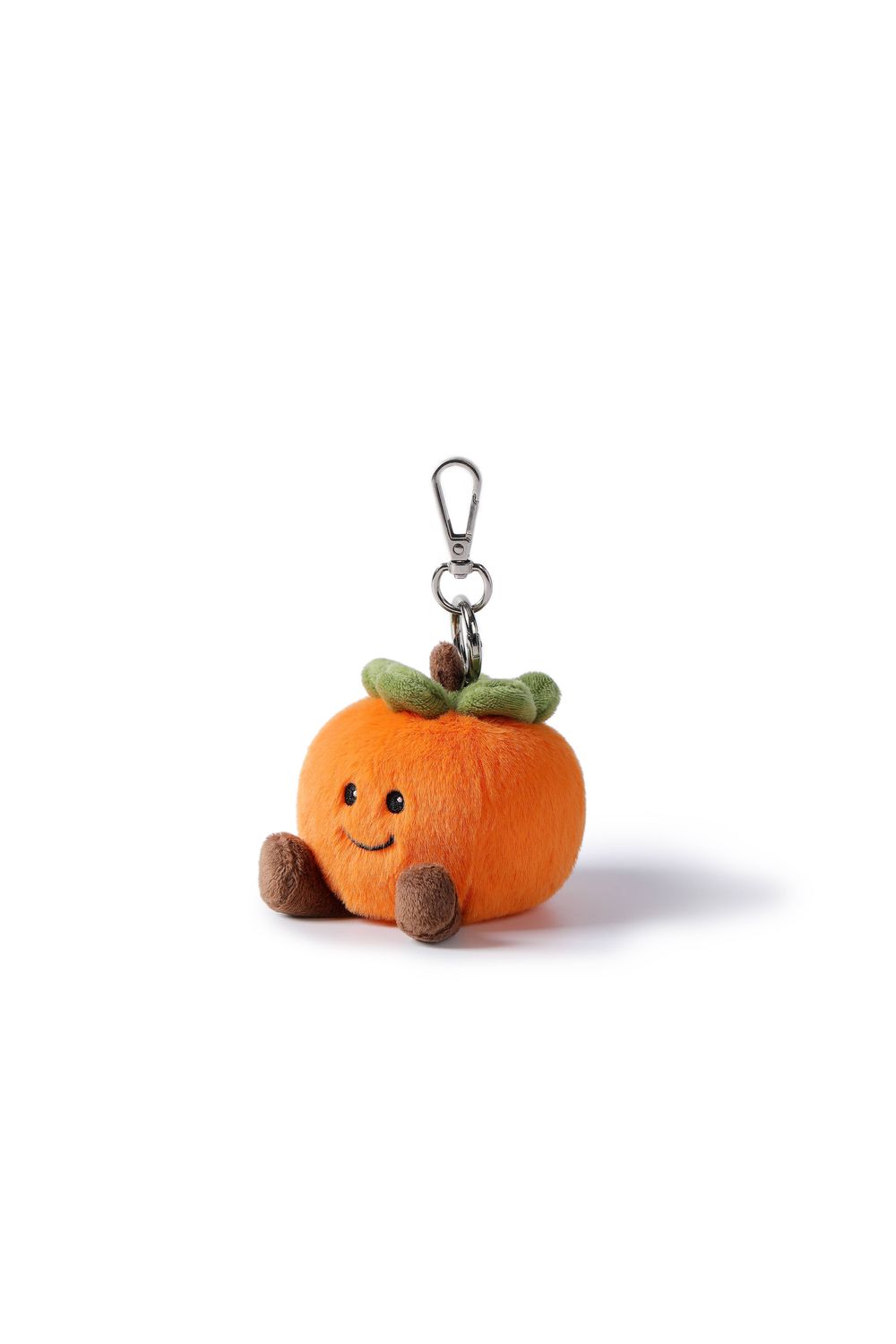 McHugs Lucky Pumpkin Plush Bag Charm